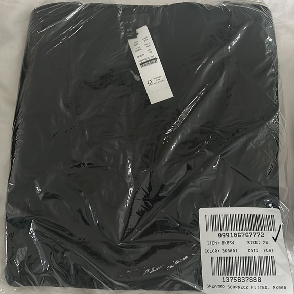 J Crew Scoopneck midi sweater-dress, BK854 - Picture 2 of 2